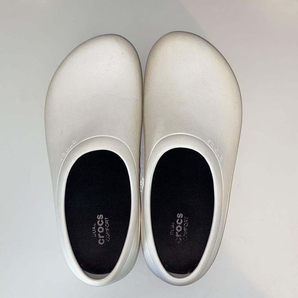 Crocs On-the-Clock Work Slip On’s